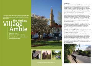 The Hadlow Village Amble