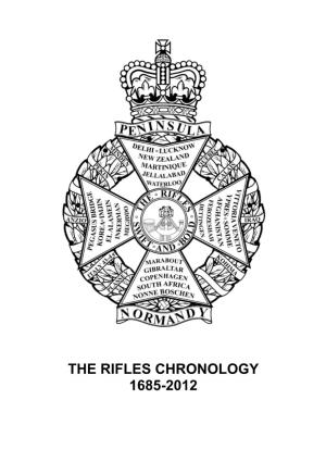 Rifles Regimental Road