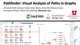 Pathfinder: Visual Analysis of Paths in Graphs