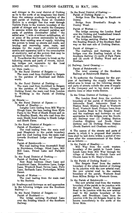 3382 the London Gazette, 25 May, 1926