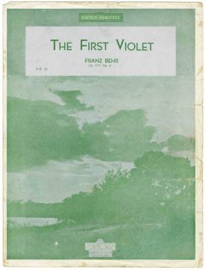 The First Violet