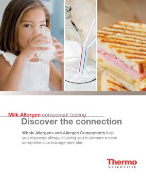 Milk Allergen Component Testing Discover the Connection