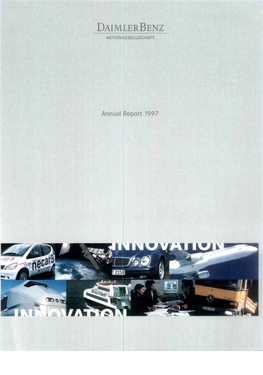 Daimer Benz Annual Report 1997