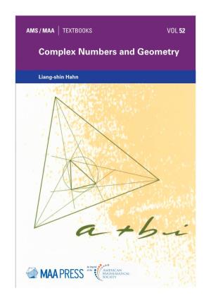 Complex Numbers and Geometry
