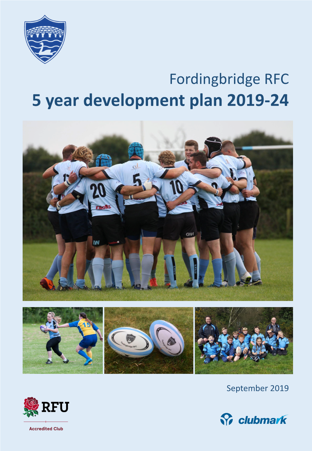 Fordingbridge RFC 5 Yr Plan DRAFT (Comp)