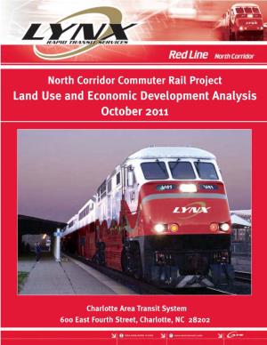 Land Use and Economic Development Analysis October 2011