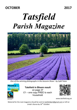 Tatsfield Parish Magazine