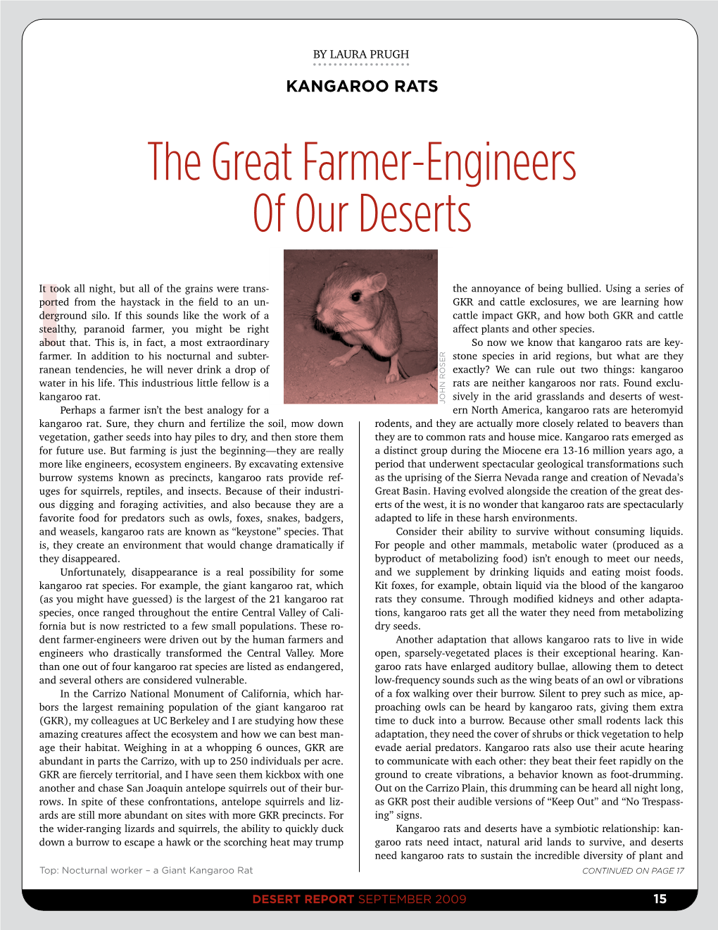 The Great Farmer-Engineers of Our Deserts