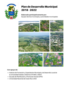 Plan De Desarrollo Municipal 2018-2022