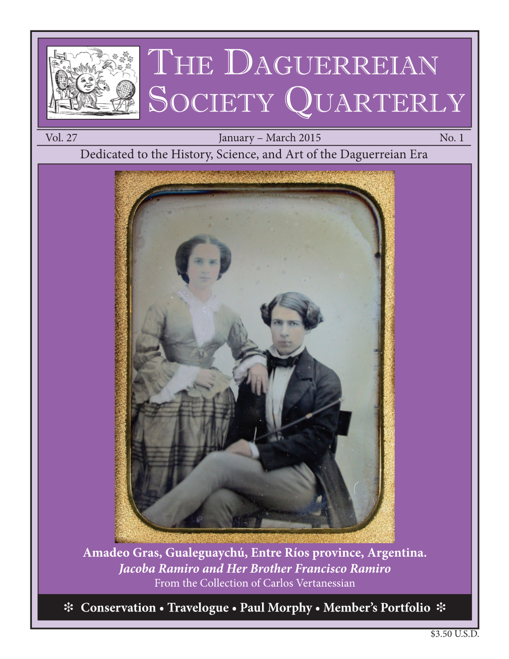 The Daguerreian Society Quarterly