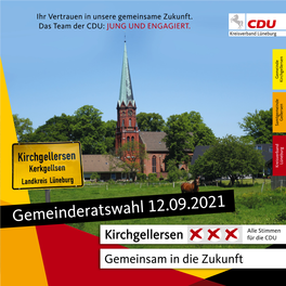 Wahlprogramm Kirchgellersen