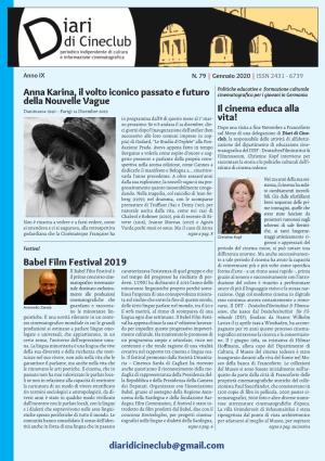 Babel Film Festival 2019 Anna Karina, Il Volto