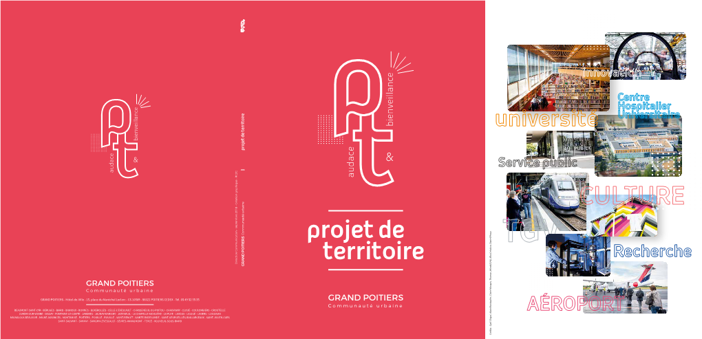 Grand Poitiers Projet De Territoire