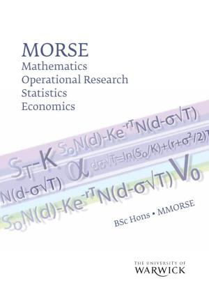 MORSE Mathematics Operational Research Statistics Economics