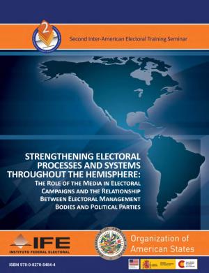 3.1 the Relationship Between Political Parties and Electoral Authorities: Lessons from the Mexican Case