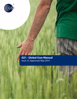 GS1 Global User Manual