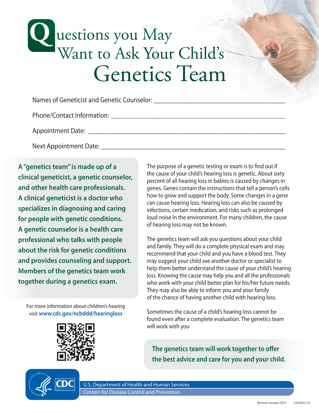 Questions You May Want to Ask Your Genetics Team