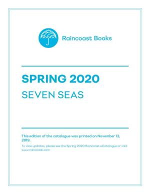 Spring 2020 Seven Seas