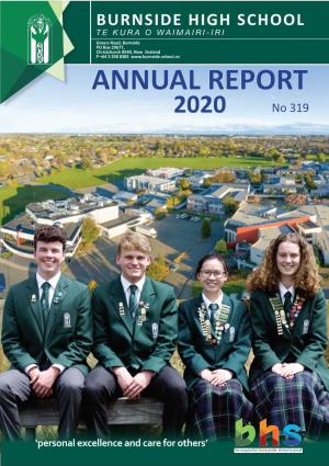 ANNUAL REPORT 2020 No 319