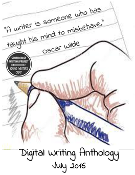 Digital Writing Anthology July 2016