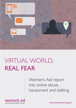 Women's Aid Report Into Online Abuse, Harassment and Stalking