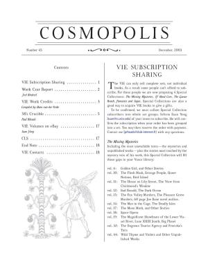 Cosmopolis#45