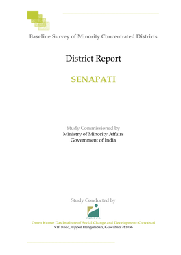 District Report SENAPATI