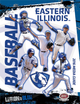 2016 Eastern Illinois Baseball