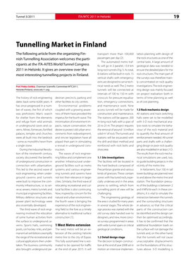 Tunnelling Market in Finland