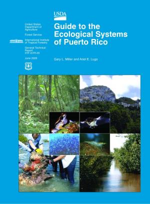 Guide to Theecological Systemsof Puerto Rico