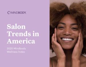 Research Report 2020 Salon Trends in America