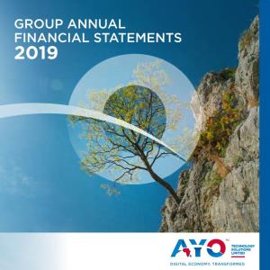 Ayo Audited Financial Statements 20 January 2020