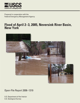 Flood of April 2-3, 2005, Neversink River Basin, New York