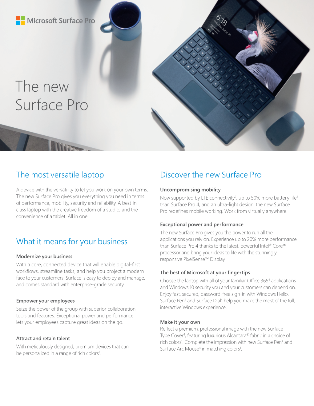 The New Surface Pro