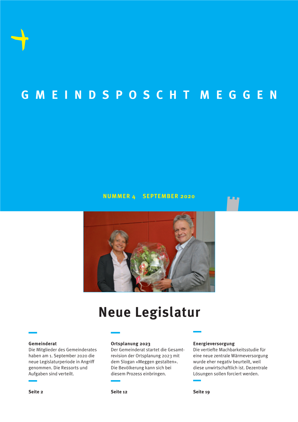 Neue Legislatur