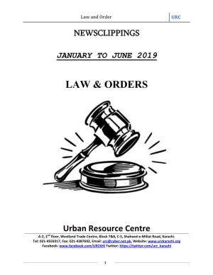 Law and Order URC