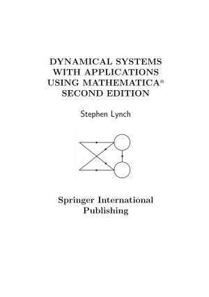 Dynamical Systems with Applications Using Mathematicar