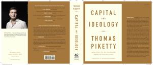 Capital Ideology