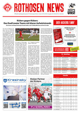 Rothosen News Ausgabe 20 / Saison 2015/16 / 3