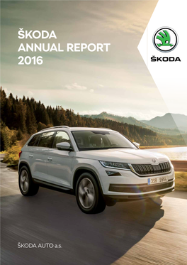 Škoda Annual Report 2016
