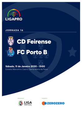 CD Feirense FC Porto B