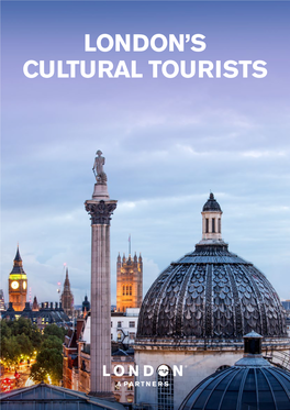 London's Cultural Tourists