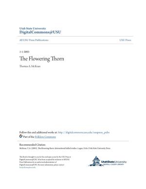 The Flowering Thorn: International Ballad Studies
