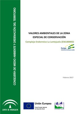 Complejo Endorreico La Lantejuela (ES6180002)