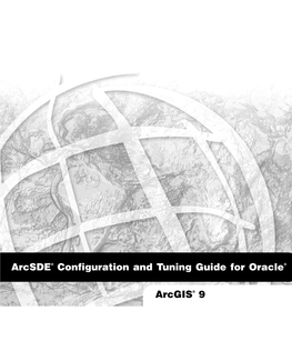 Arcsde Configuration and Tuning Guide for Oracle