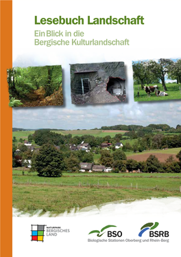 Lesebuch Landschaft