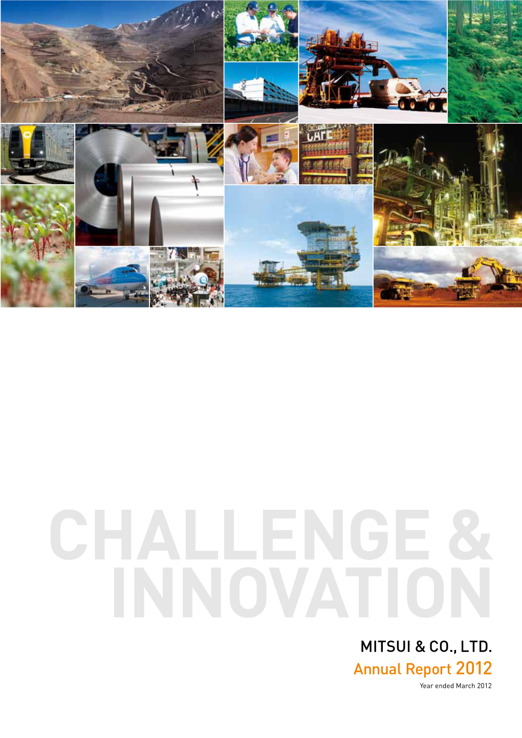 MITSUI & CO., LTD. Annual Report 2012