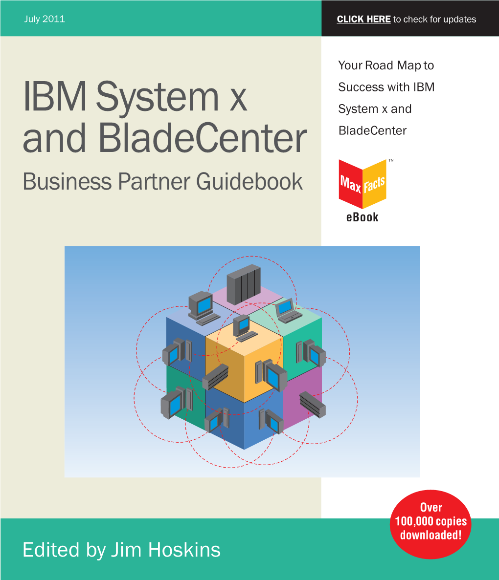 IBM System X and Bladecenter Business Partner Guidebook Titles of Interest