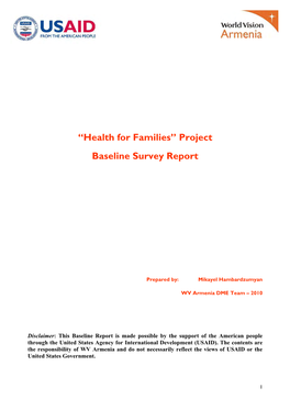 Project Baseline Survey Report