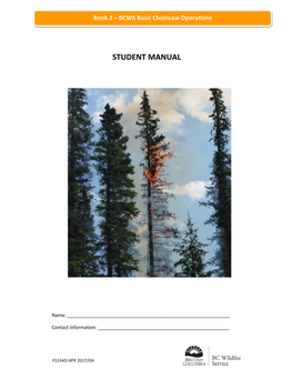 Student Manual